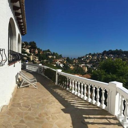 Charming Villa In Montemar With Private, Heated Pool And Sea Views Benissa Exterior foto