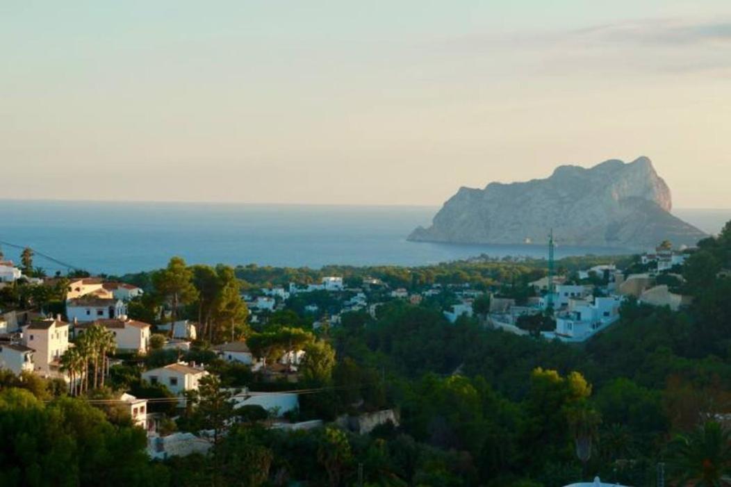 Charming Villa In Montemar With Private, Heated Pool And Sea Views Benissa Exterior foto