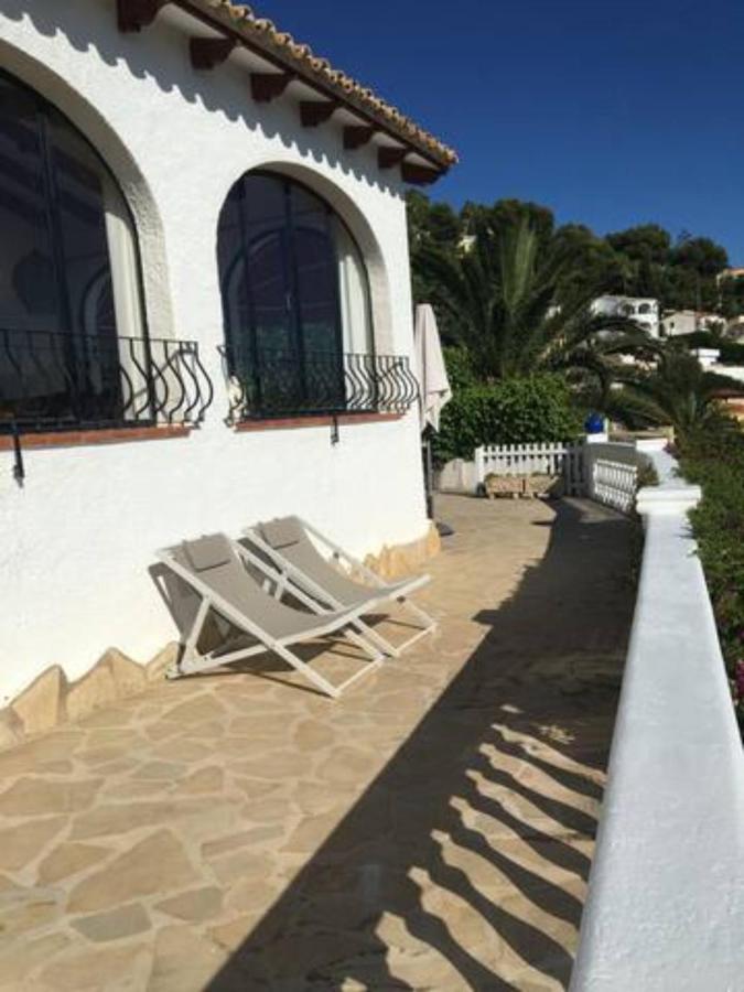 Charming Villa In Montemar With Private, Heated Pool And Sea Views Benissa Exterior foto