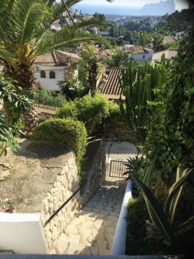 Charming Villa In Montemar With Private, Heated Pool And Sea Views Benissa Exterior foto