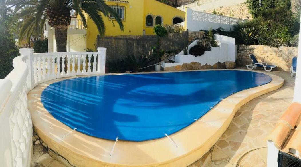 Charming Villa In Montemar With Private, Heated Pool And Sea Views Benissa Exterior foto