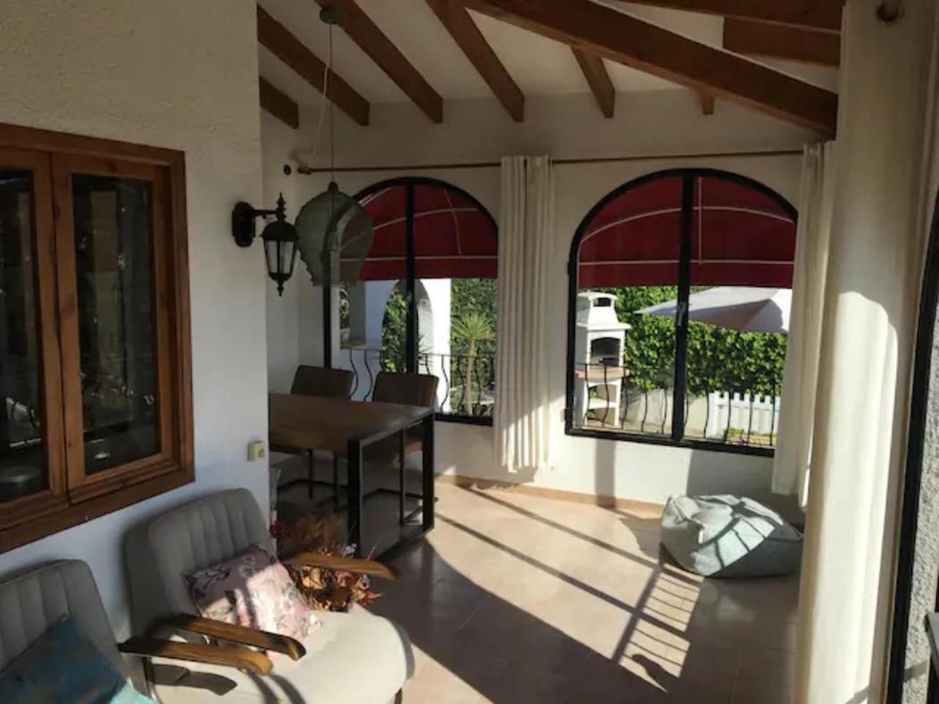 Charming Villa In Montemar With Private, Heated Pool And Sea Views Benissa Exterior foto