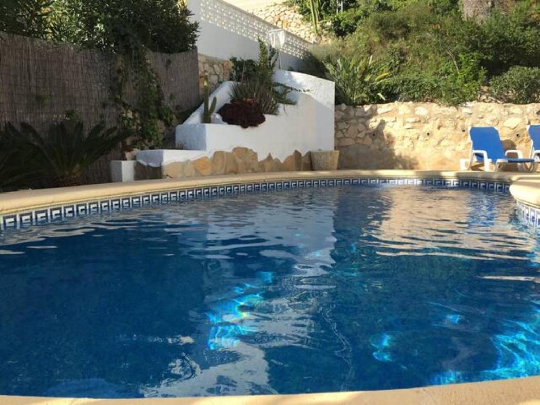 Charming Villa In Montemar With Private, Heated Pool And Sea Views Benissa Exterior foto