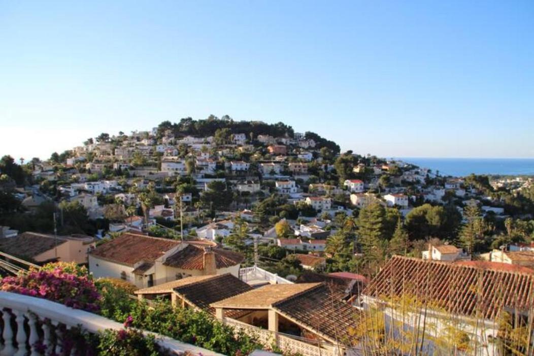 Charming Villa In Montemar With Private, Heated Pool And Sea Views Benissa Exterior foto
