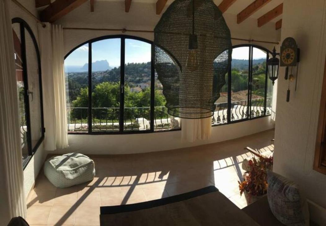 Charming Villa In Montemar With Private, Heated Pool And Sea Views Benissa Exterior foto