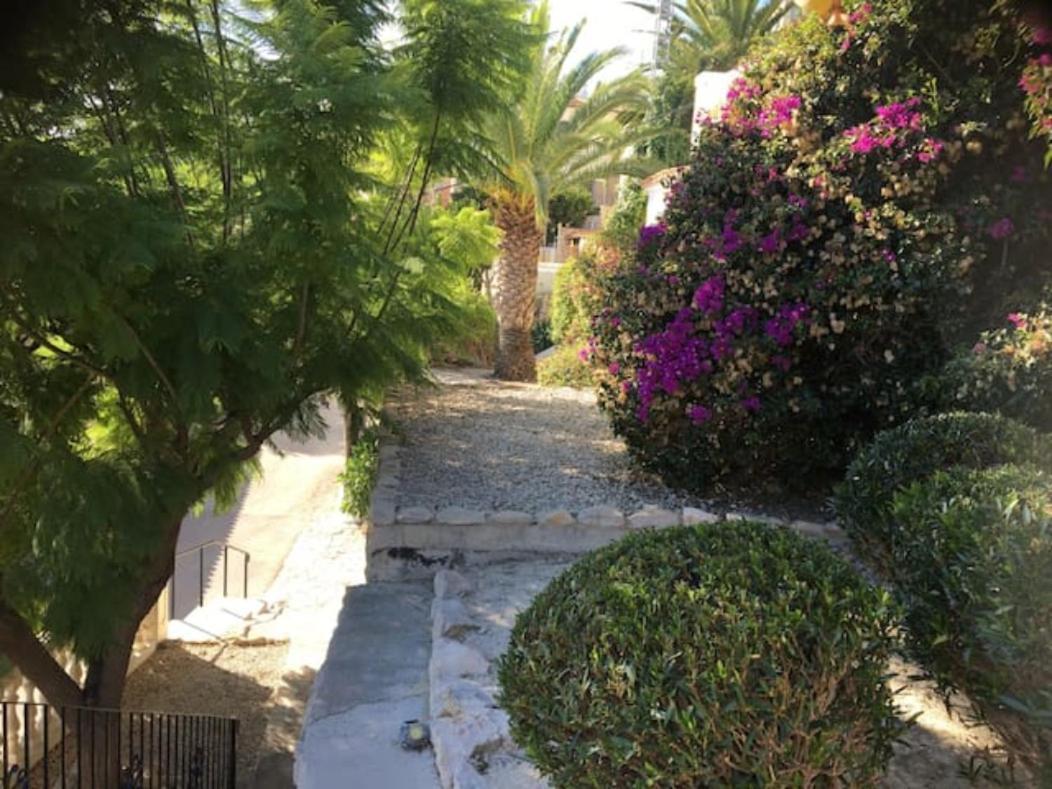 Charming Villa In Montemar With Private, Heated Pool And Sea Views Benissa Exterior foto