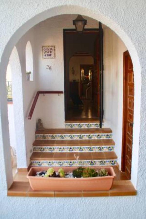 Charming Villa In Montemar With Private, Heated Pool And Sea Views Benissa Exterior foto