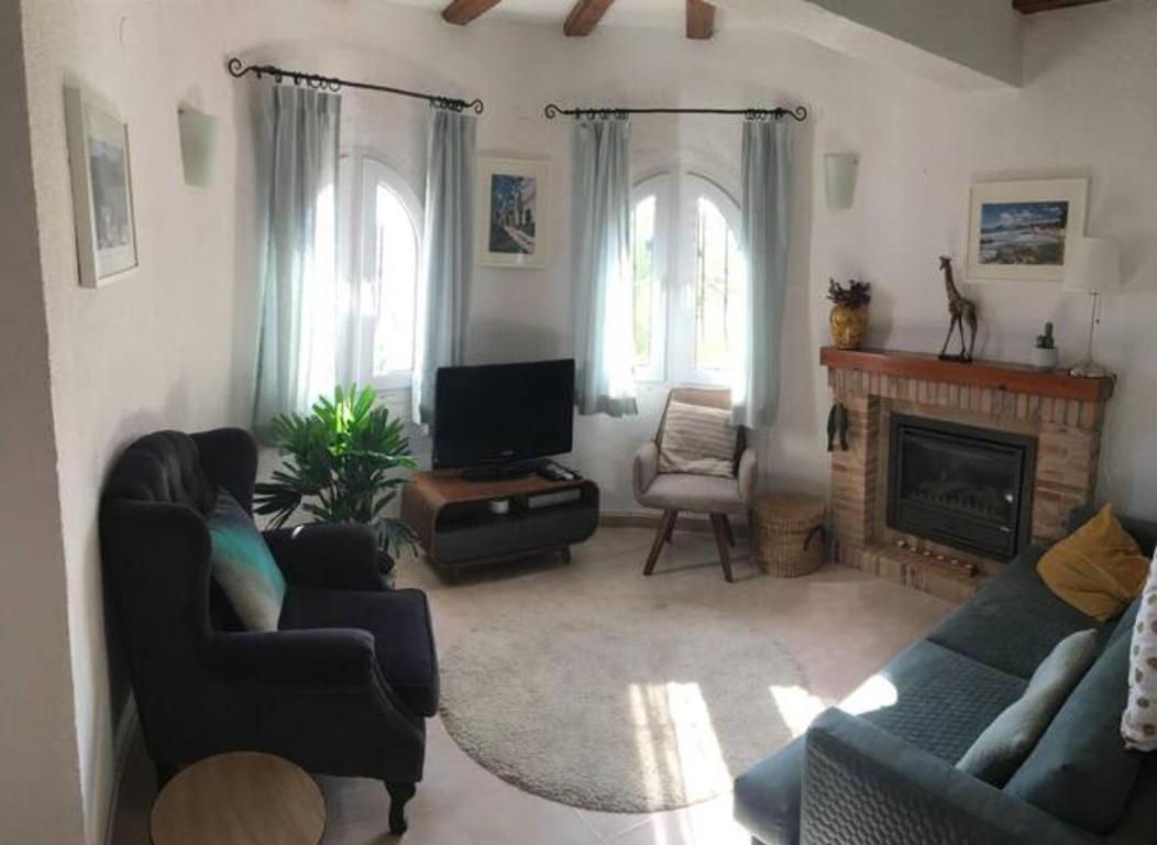 Charming Villa In Montemar With Private, Heated Pool And Sea Views Benissa Exterior foto